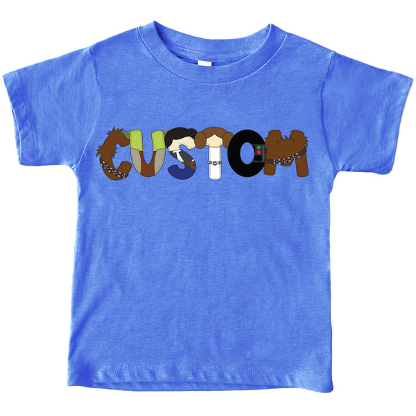 Custom Space Name tee