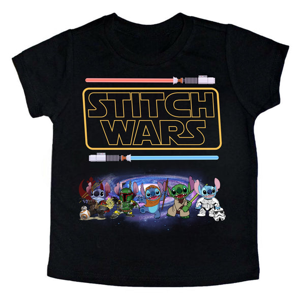 Stitch Wars tee