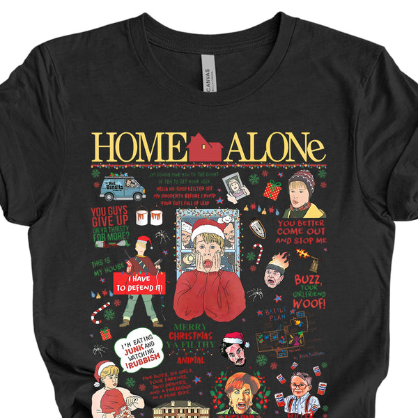 Home Alone tee