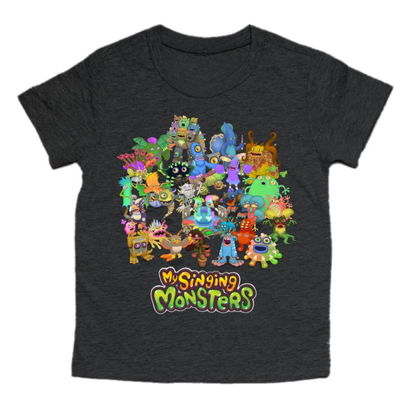 Singing Monsters tee