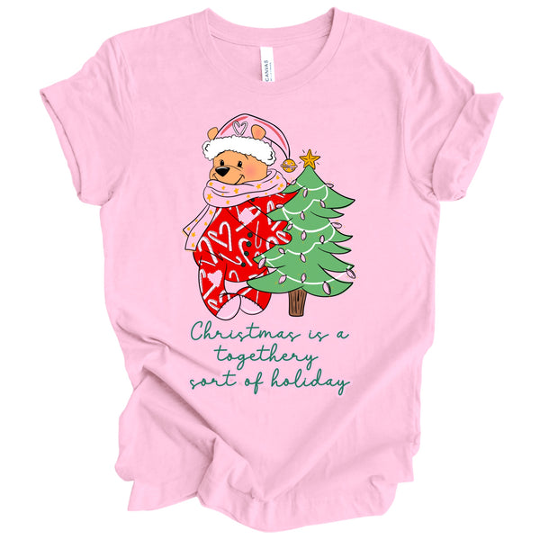 Christmas Bear tee