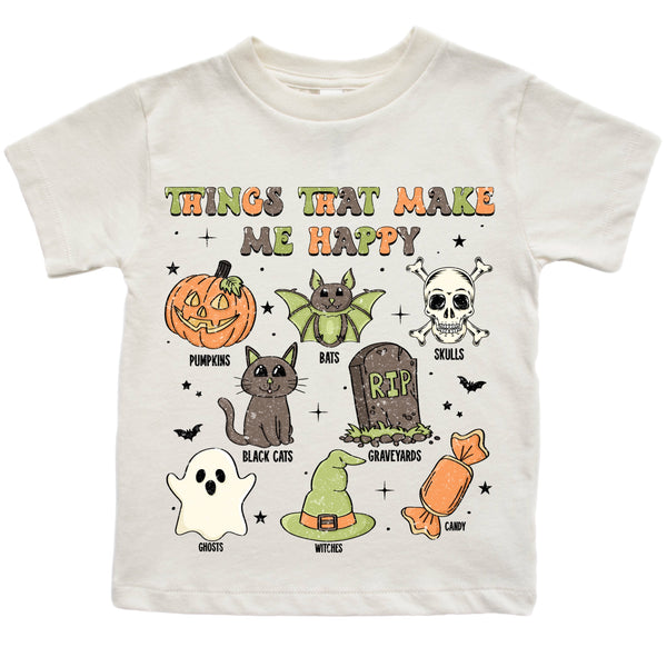 Things That Make Me Happy tee