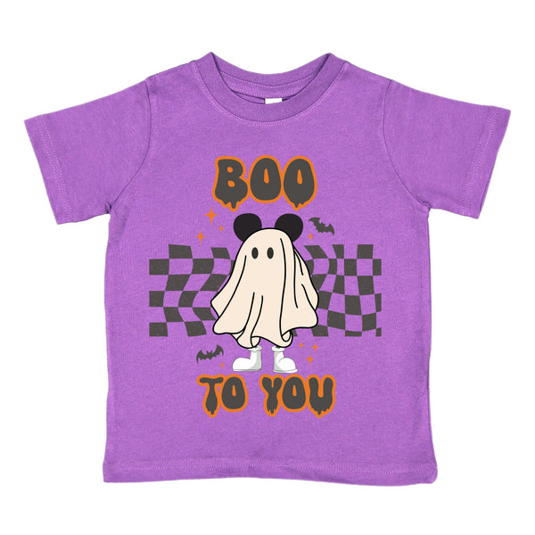 Boo To You ghost tee