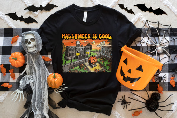 Halloween is Cool tee