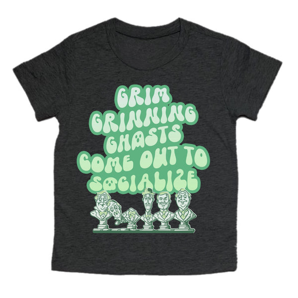 Grim Grinning Ghosts tee