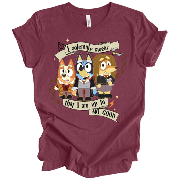 Solemnly Swear Dogs tee