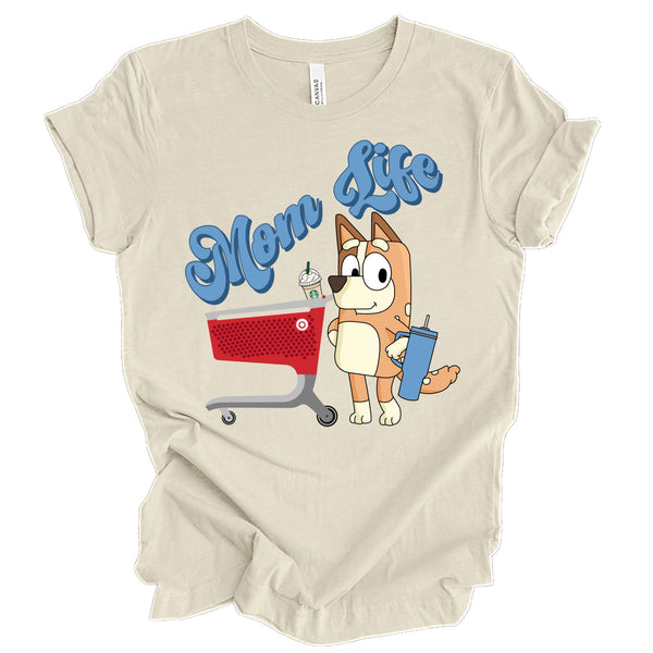Mom Life tee