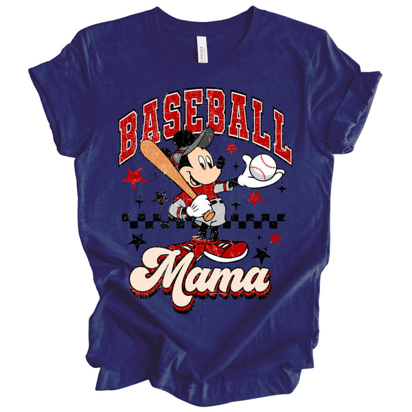 Baseball Mama tee