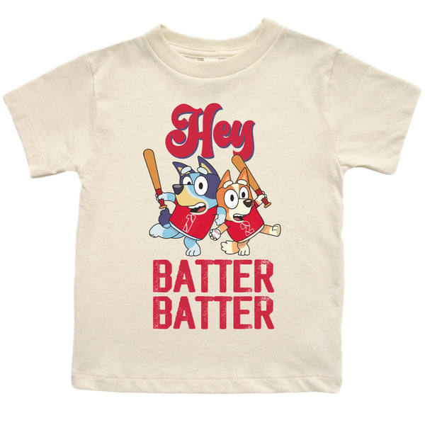Hey Batter Batter tee