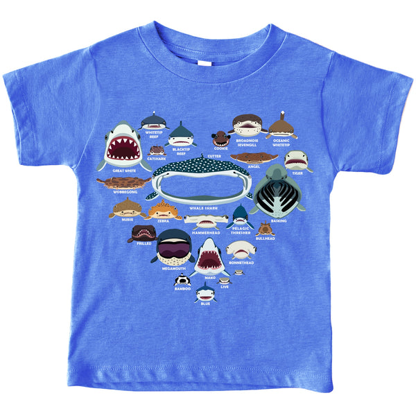 Shark Lover tee