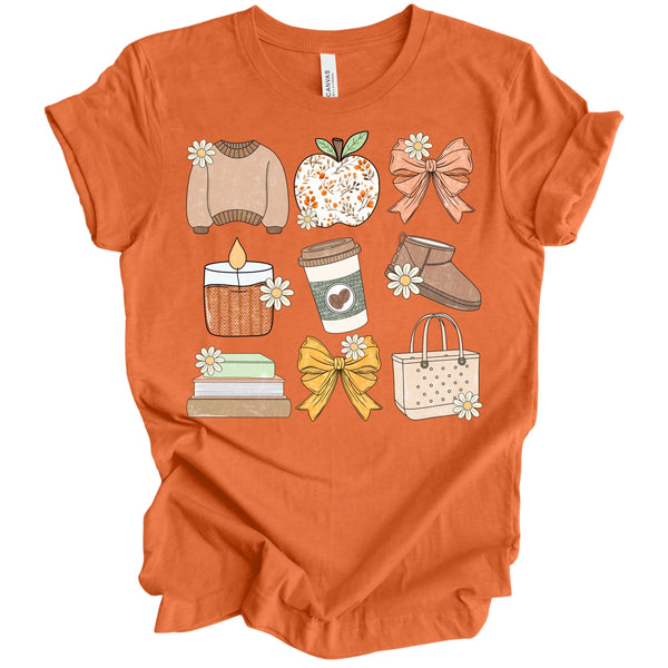 Fall Tees- You Choose Design