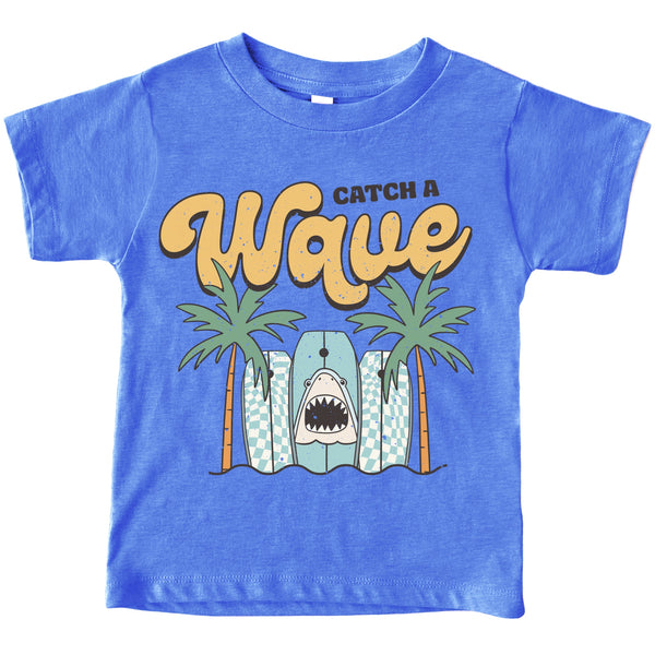 Catch a Wave tee