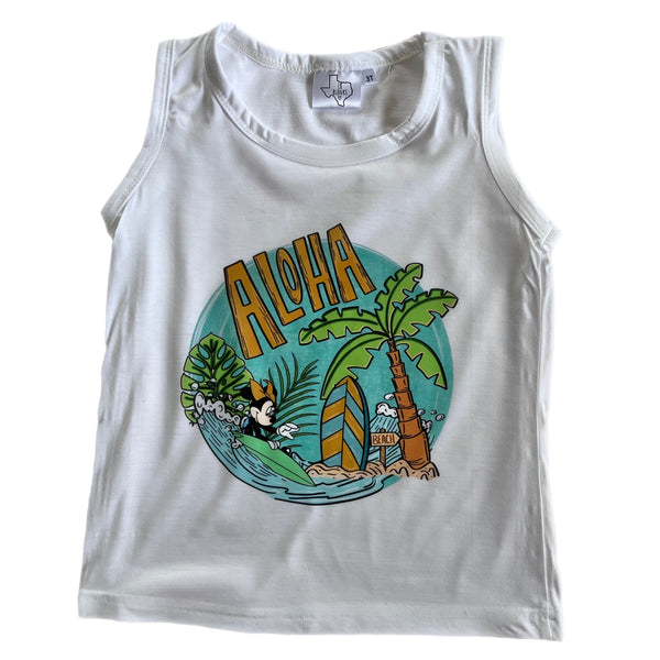 RTS 3T Aloha tank (runs large)