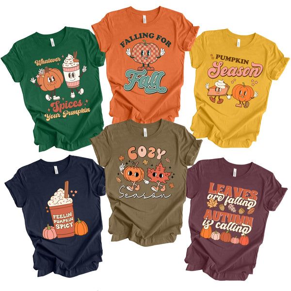Infant/Toddler New Fall Tees