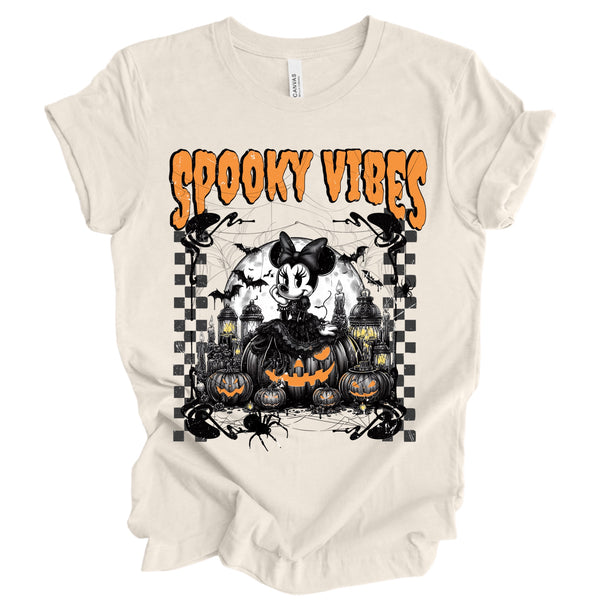 Spooky Vibes Mouse tee