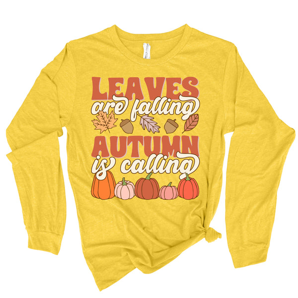 Youth Fall Long Sleeves