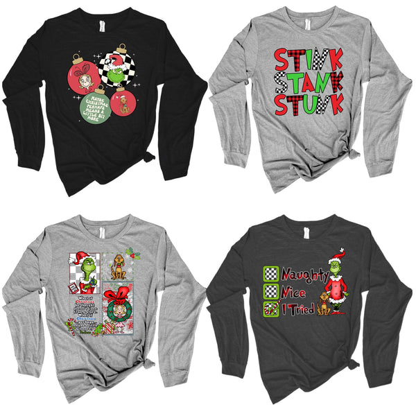 Collab-Christmas Long Sleeves