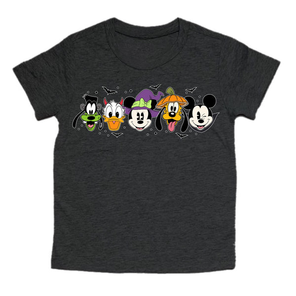 Really Not So Scary front/back tee