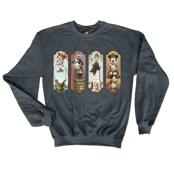 ADULT Fleece Crewneck Preorder (Choose Your Design)