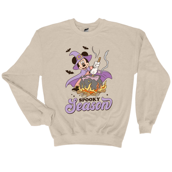 ADULT Fleece Crewneck Preorder (Choose Your Design)