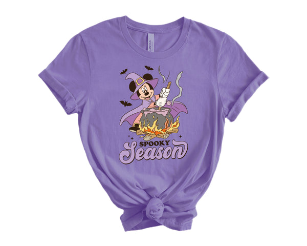 Spooky Witch tee