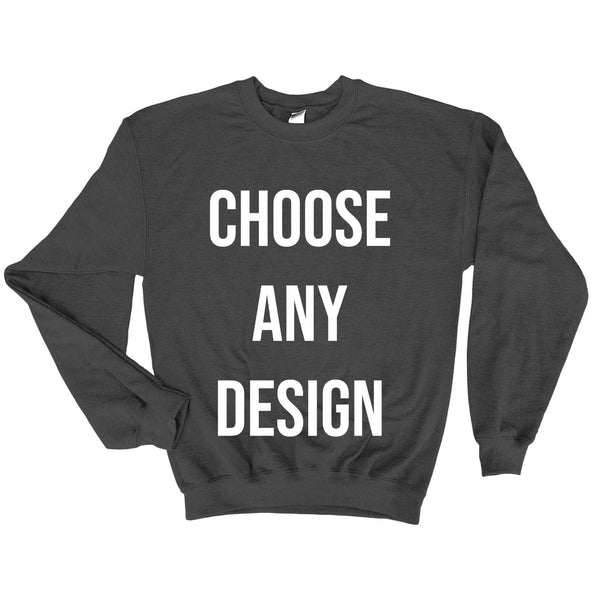 YOUTH Fleece Crewneck Preorder (Choose Your Design)