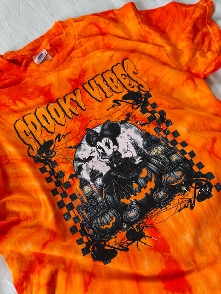 Halloween Tie-Dye- Choose Your Design