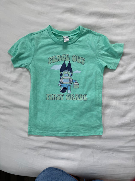 RTS 5T Peace Out tee