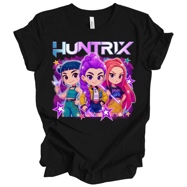 Kpop Cartoon Tee
