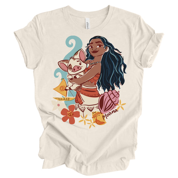 Moana tee