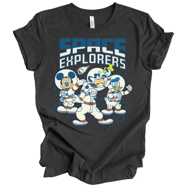 Space Explorers tee