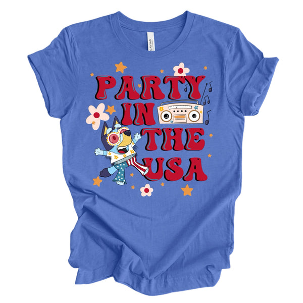 Party In The USA tee