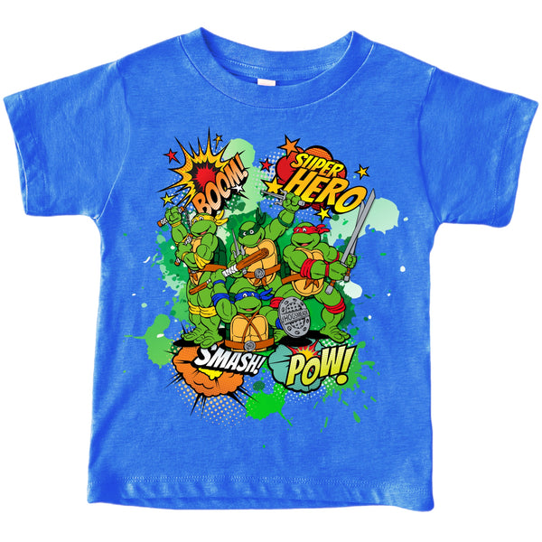 Turtles tee