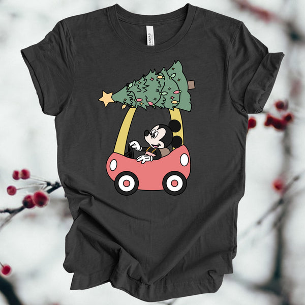 Mouse Coupe tee