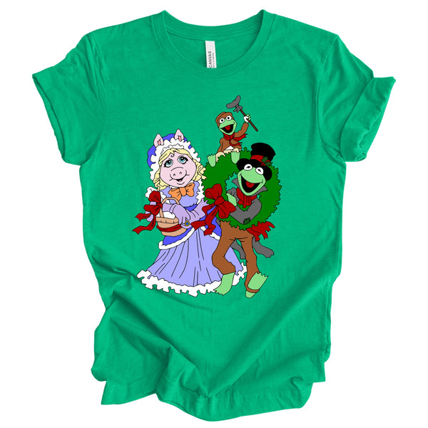 Merry Muppets tee