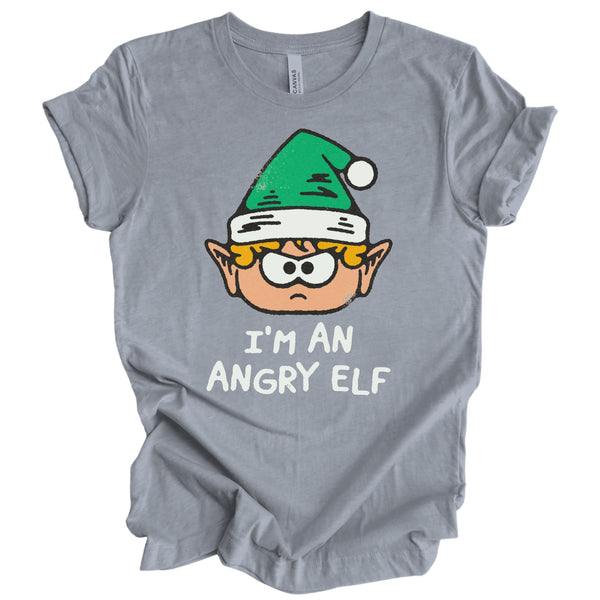 Angry Elf tee