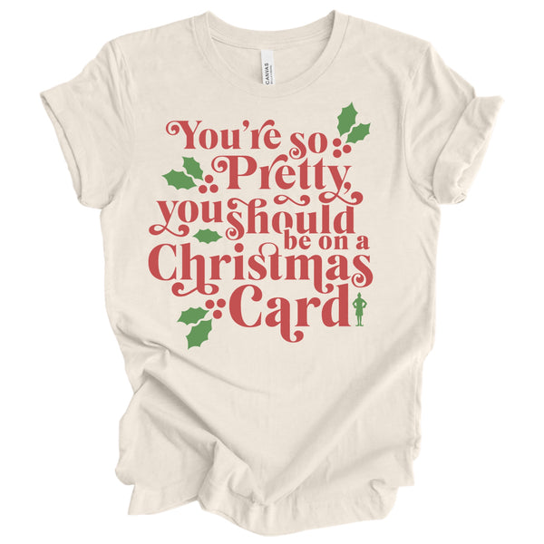Christmas Card tee