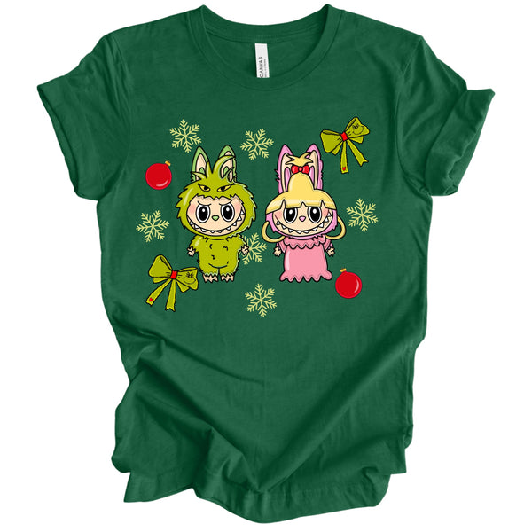 Green Monster Christmas tee