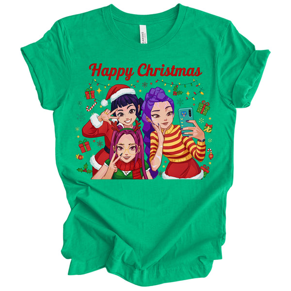 KPop Christmas tee