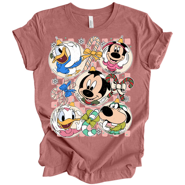 Mouse Ornaments Tee