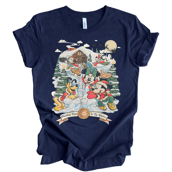 Merriest Place tee