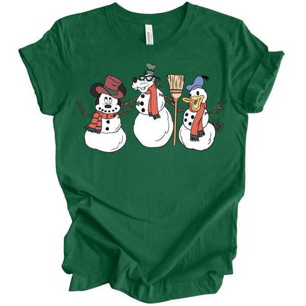 Snowmen Tee