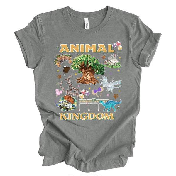 Animal Kingdom tee
