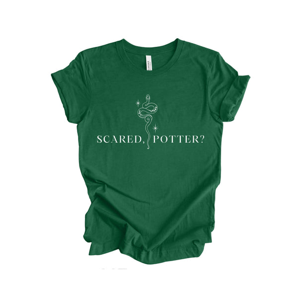 Scared, Potter? tee