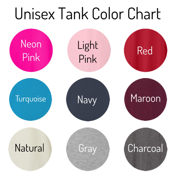 Adult Unisex Tank Top