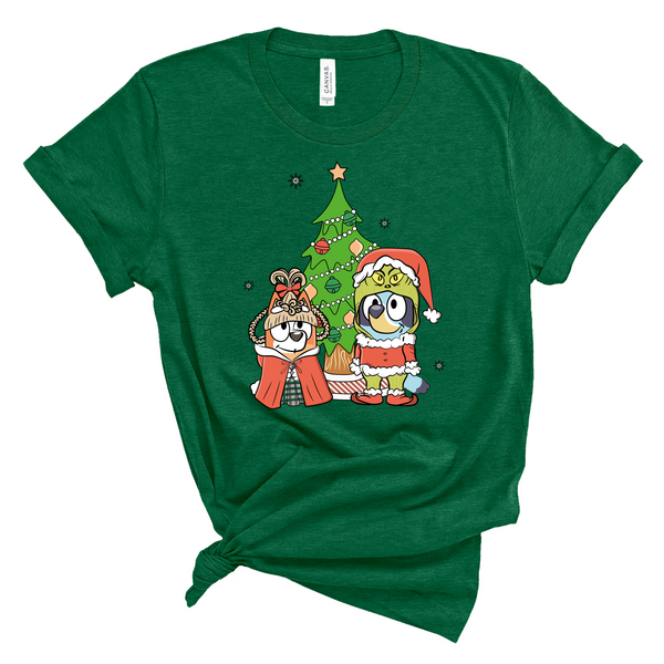 Whoville Pups tee