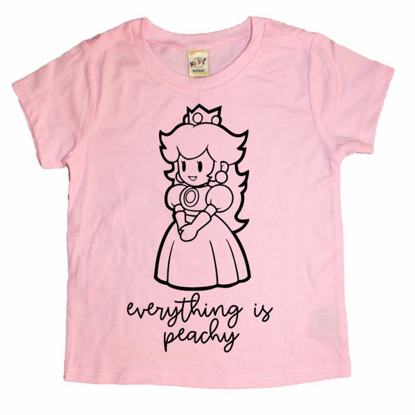 Everything is Peachy tee