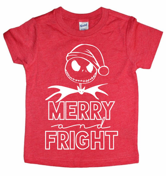 Merry and Fright tee
