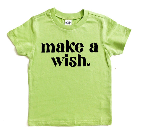 Make A Wish tee