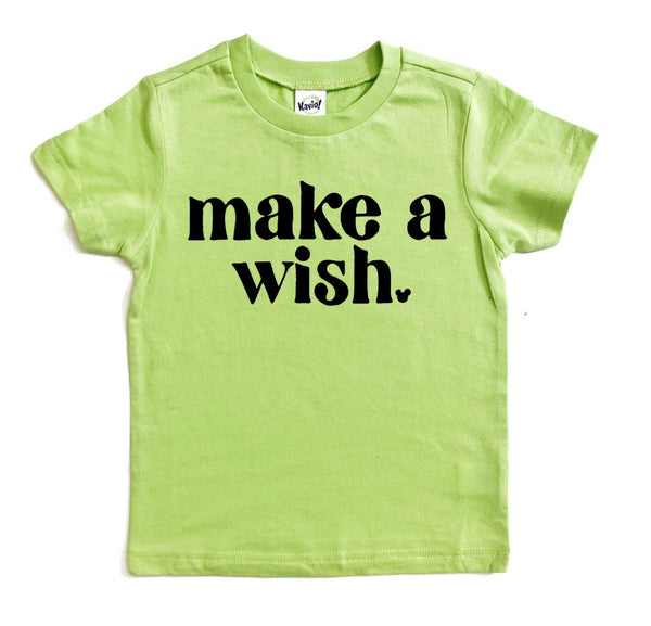 Make A Wish tee